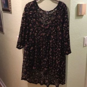 Torrid floral tunic